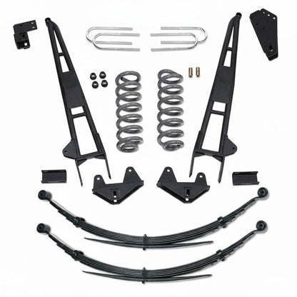 Tuff Country Tuff Country 24815K 4" Performance Lift Kit with Front Coil Springs and Rear Leaf Springs No Shocks - Vehicle Parts & Accessories Lift Kits