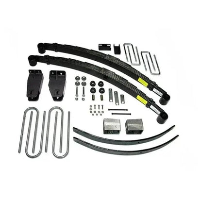 Tuff Country Tuff Country 24820K 4" Standard Lift Kit with Rear Blocks & Add-A-Leafs No Shocks - Vehicle Parts & Accessories Lift Kits