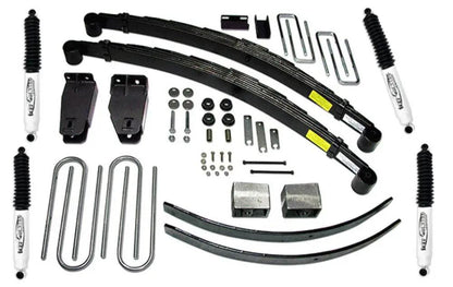 Tuff Country Tuff Country 24820KN 4" Standard Lift Kit with Rear Blocks & Add-A-Leafs with SX8000 Shocks - Vehicle Parts & Accessories Lift Kits