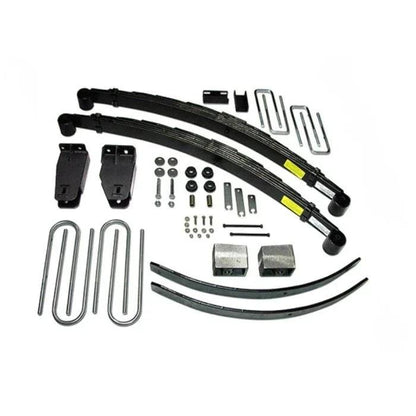 Tuff Country Tuff Country 24821K 4" Standard Lift Kit with Rear Blocks & Add-A-Leafs No Shocks - Vehicle Parts & Accessories Lift Kits