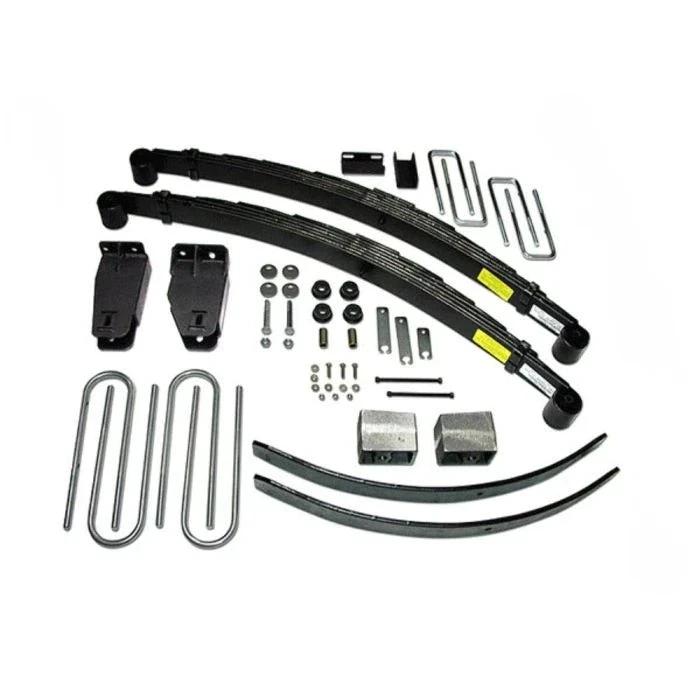 Tuff Country Tuff Country 24821K 4" Standard Lift Kit with Rear Blocks & Add-A-Leafs No Shocks - Vehicle Parts & Accessories Lift Kits