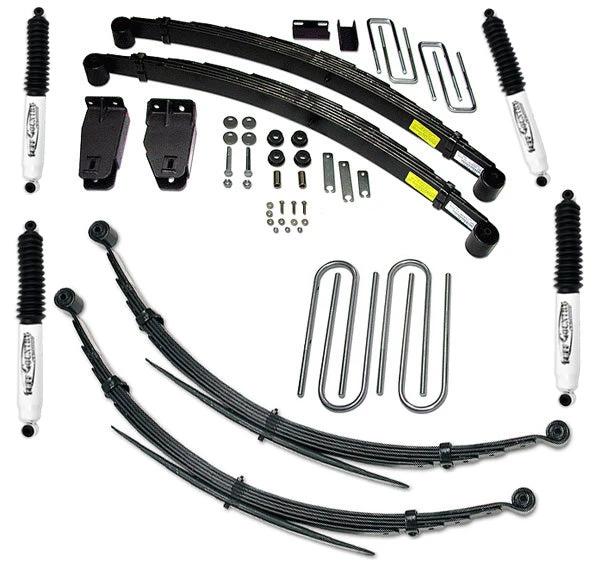 Tuff Country Tuff Country 24823KN 4" Standard Lift Kit with Rear Springs with SX8000 Shocks - Vehicle Parts & Accessories Lift Kits