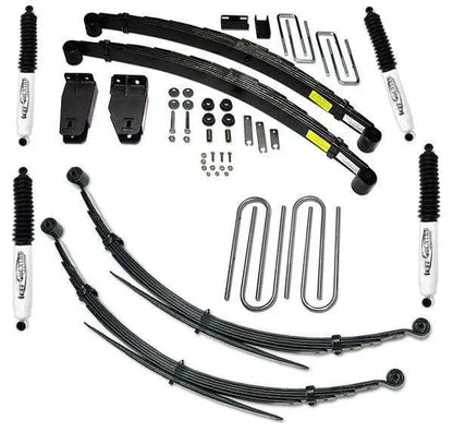 Tuff Country Tuff Country 24825KN 4" Standard Lift Kit with Rear Springs with SX8000 Shocks - Vehicle Parts & Accessories Lift Kits