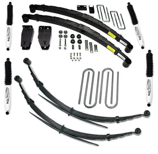 Tuff Country Tuff Country 24825KN 4" Standard Lift Kit with Rear Springs with SX8000 Shocks - Vehicle Parts & Accessories Lift Kits