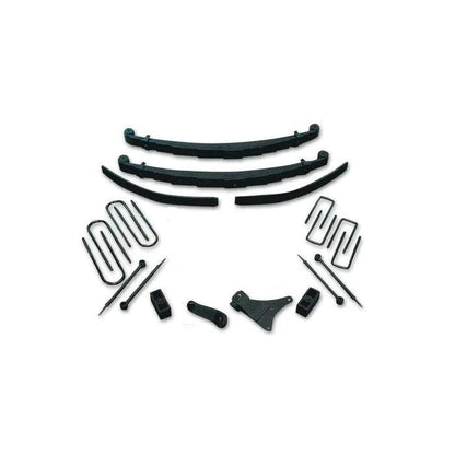 Tuff Country Tuff Country 24830K 4" Standard Lift Kit with Rear Blocks & Add-A-Leafs No Shocks - Vehicle Parts & Accessories Lift Kits