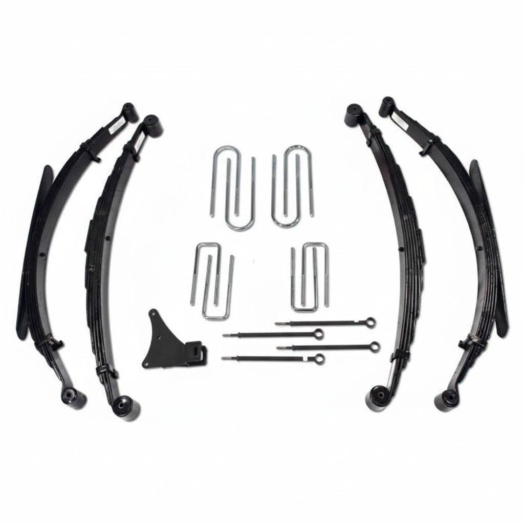 Tuff Country Tuff Country 24831K 4" Standard Lift Kit with Rear Springs No Shocks - Vehicle Parts & Accessories Lift Kits