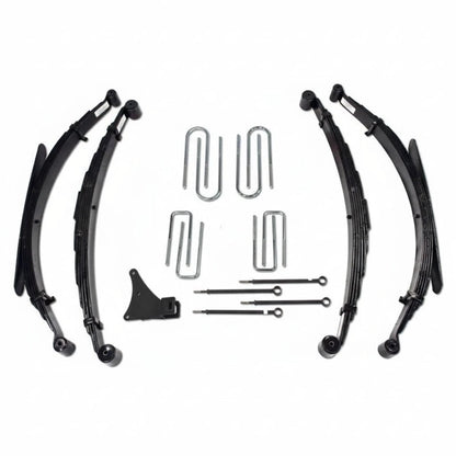 Tuff Country Tuff Country 24831K 4" Standard Lift Kit with Rear Springs No Shocks - Vehicle Parts & Accessories Lift Kits