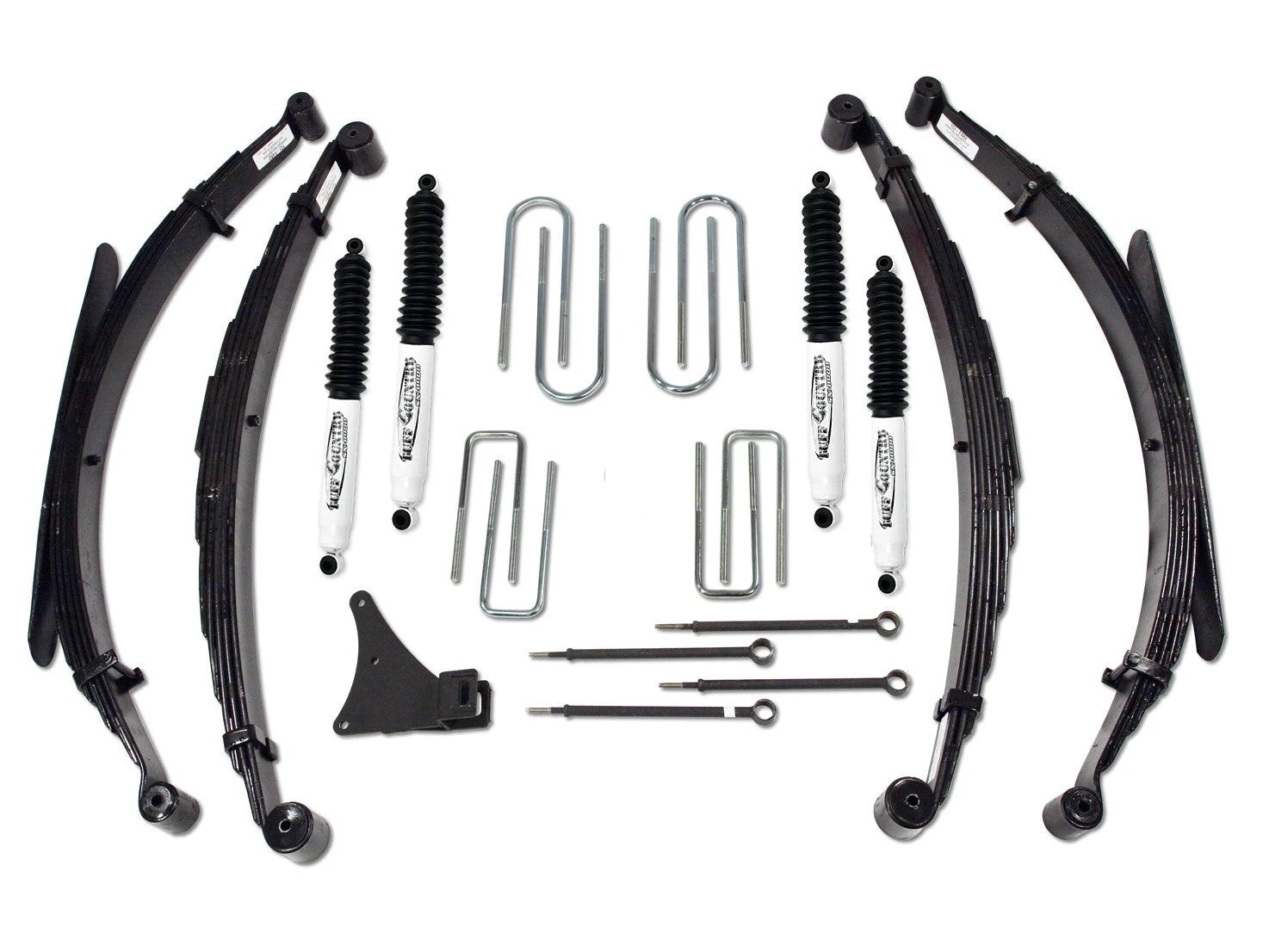 Tuff Country Tuff Country 24831KN 4" Standard Lift Kit with Rear Springs with SX8000 Shocks - Vehicle Parts & Accessories Lift Kits