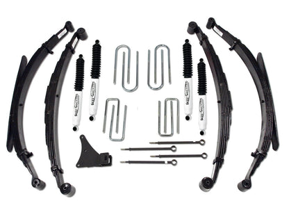 Tuff Country Tuff Country 24831KN 4" Standard Lift Kit with Rear Springs with SX8000 Shocks - Vehicle Parts & Accessories Lift Kits