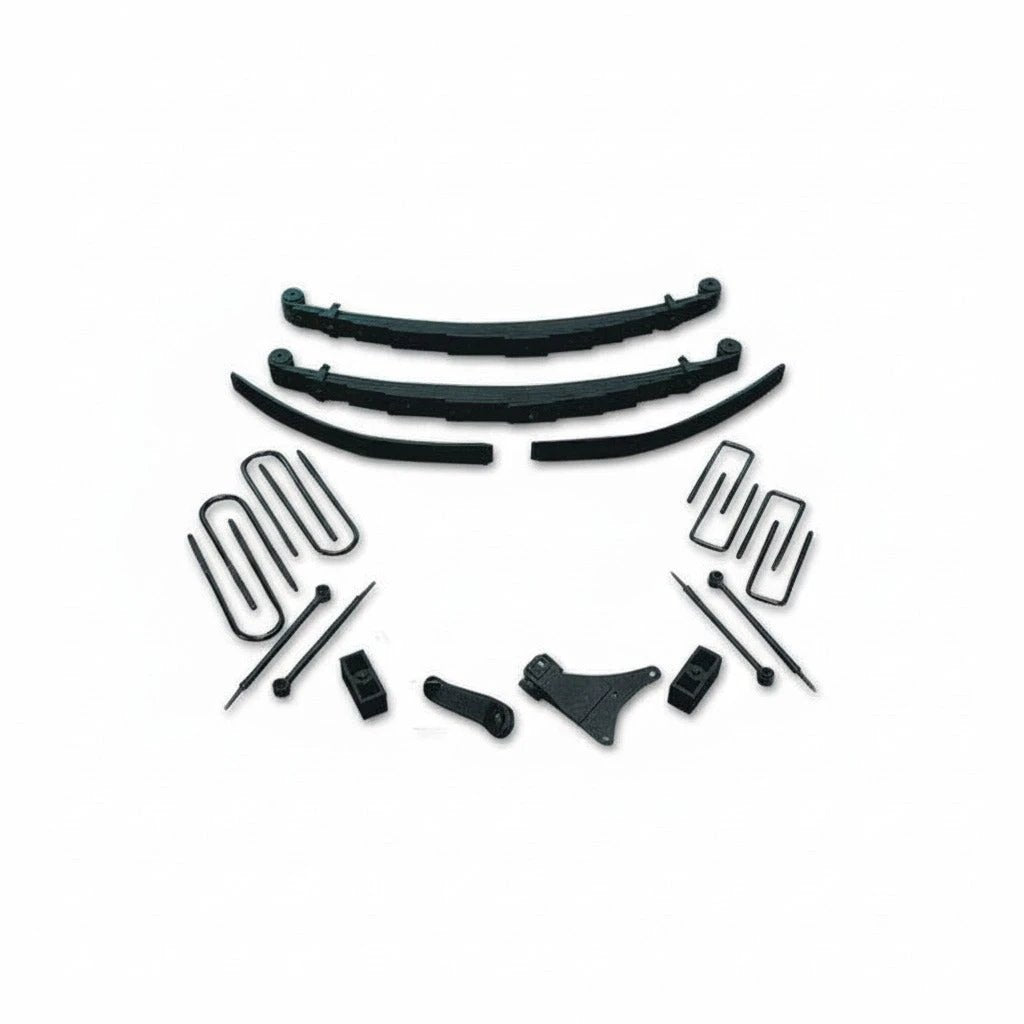 Tuff Country Tuff Country 24832K 4" Standard Lift Kit with Rear Blocks & Add-A-Leafs No Shocks - Vehicle Parts & Accessories Lift Kits