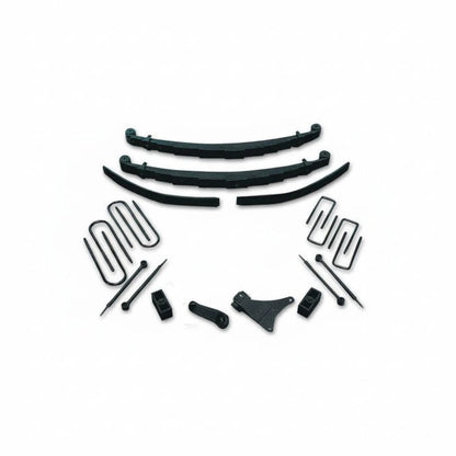 Tuff Country Tuff Country 24832K 4" Standard Lift Kit with Rear Blocks & Add-A-Leafs No Shocks - Vehicle Parts & Accessories Lift Kits