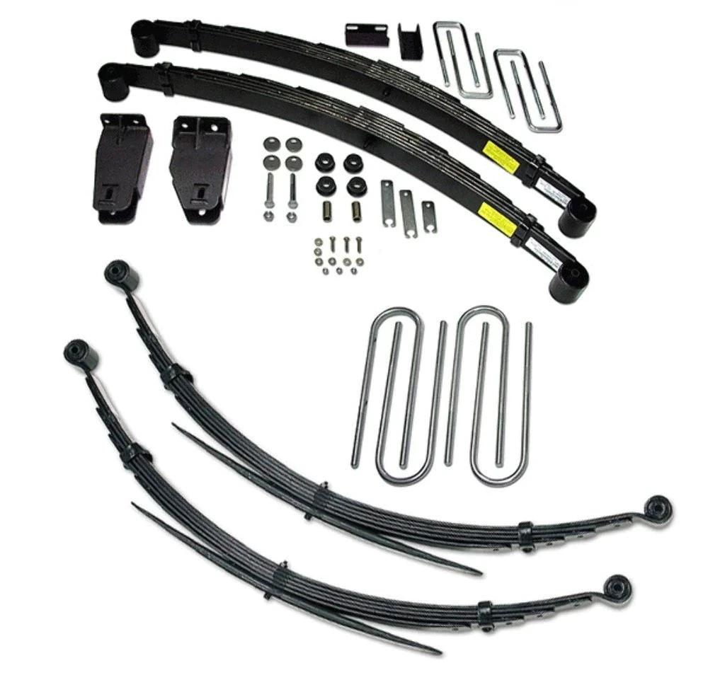 Tuff Country Tuff Country 24834K 4" Standard Lift Kit with Rear Springs No Shocks - Vehicle Parts & Accessories Lift Kits