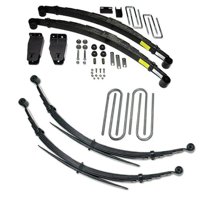 Tuff Country Tuff Country 24834K 4" Standard Lift Kit with Rear Springs No Shocks - Vehicle Parts & Accessories Lift Kits