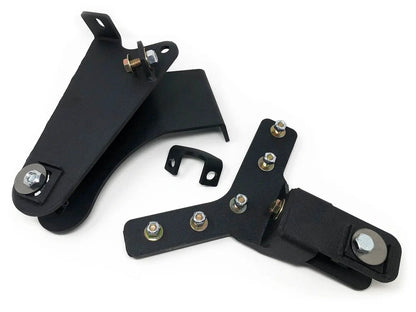 Tuff Country Tuff Country 24860KN 4" Standard Lift Kit with Rear Add-A-Leafs with SX8000 Shocks - Vehicle Parts & Accessories Lift Kits