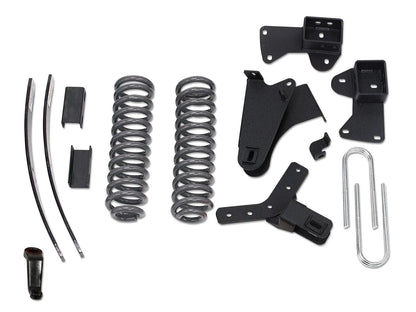 Tuff Country Tuff Country 24860K 4" Standard Lift Kit with Rear Add-A-Leafs No Shocks - Vehicle Parts & Accessories Lift Kits