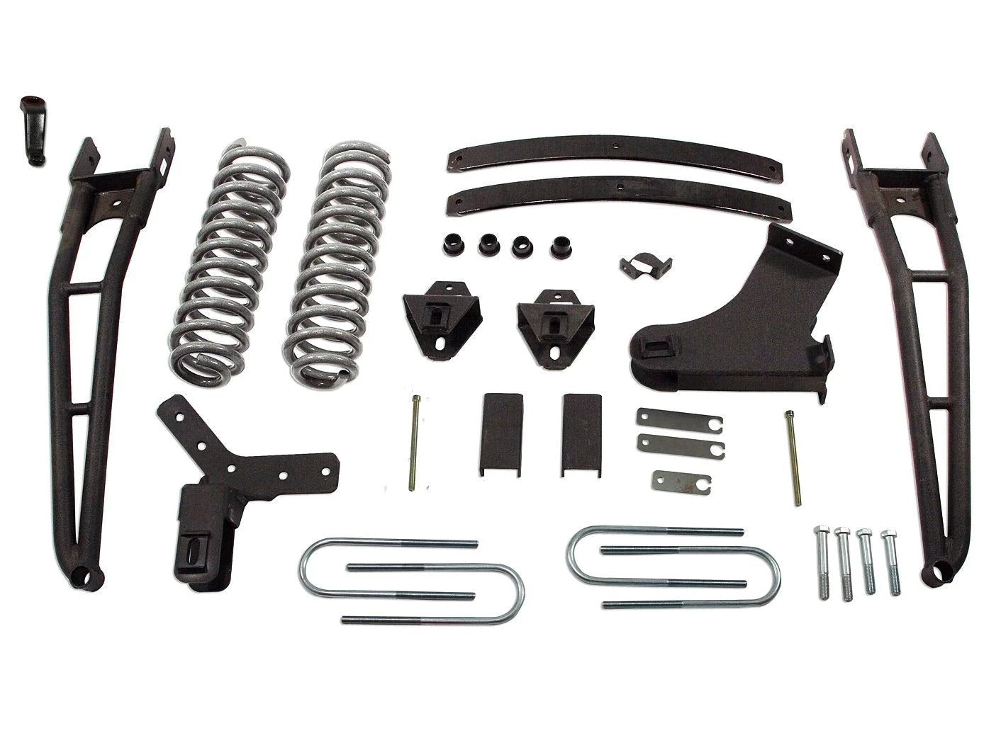 Tuff Country Tuff Country 24864K 4" Performance Lift Kit with Rear Add-A-Leafs No Shocks - Vehicle Parts & Accessories Lift Kits