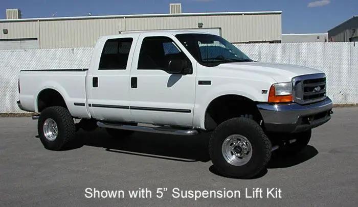 Tuff Country Tuff Country 24955K 4" Standard Lift Kit with Front Leaf Springs Rear Blocks and U-Bolts No Shocks - Vehicle Parts & Accessories Lift Kits