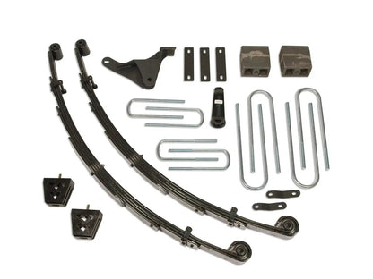 Tuff Country Tuff Country 24955K 4" Standard Lift Kit with Front Leaf Springs Rear Blocks and U-Bolts No Shocks - Vehicle Parts & Accessories Lift Kits