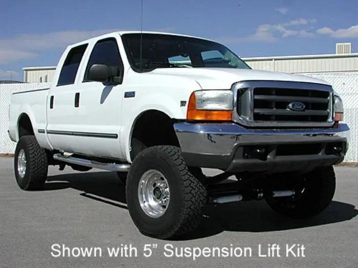 Tuff Country Tuff Country 24955KN 4" Standard Lift Kit with Front Leaf Springs Rear Blocks and U-Bolts with SX8000 Shocks - Vehicle Parts & Accessories Lift Kits