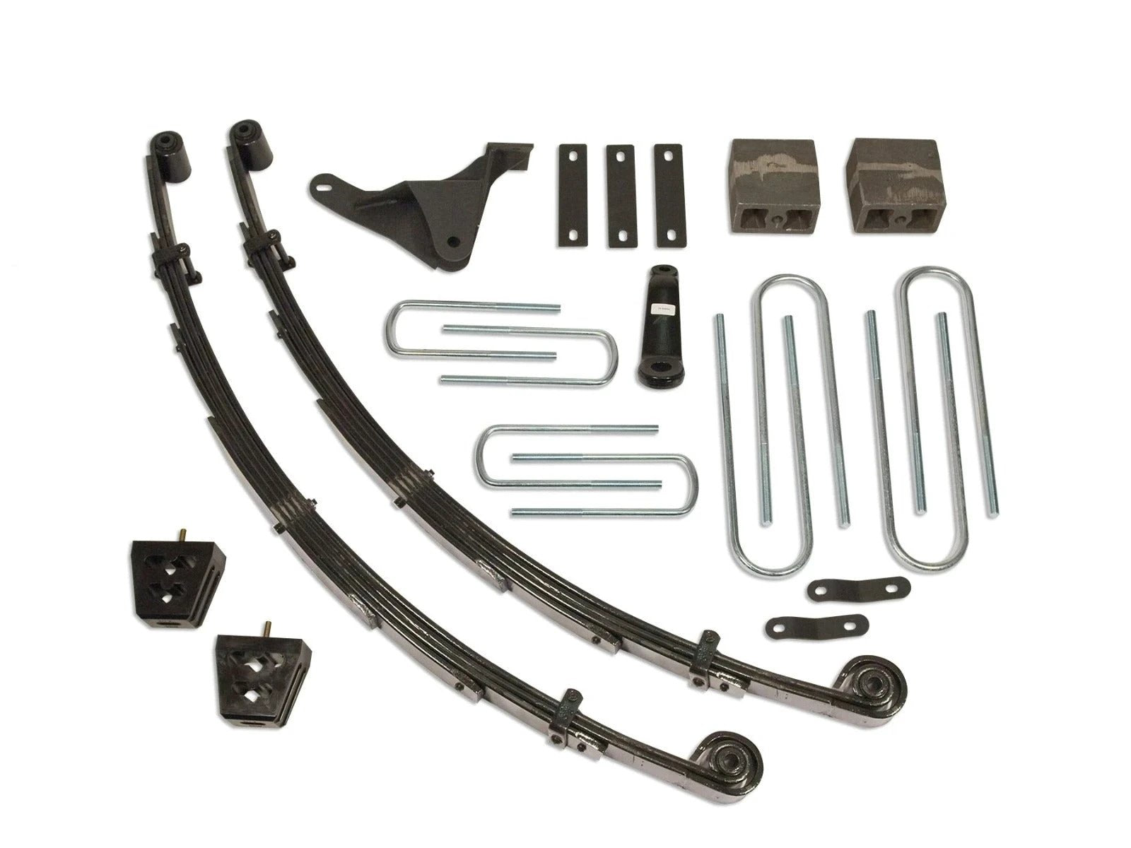 Tuff Country Tuff Country 24955K 4" Standard Lift Kit with Front Leaf Springs Rear Blocks and U-Bolts No Shocks - Vehicle Parts & Accessories Lift Kits