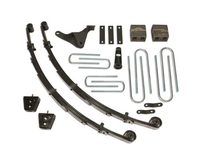 Tuff Country Tuff Country 24955K 4" Standard Lift Kit with Front Leaf Springs Rear Blocks and U-Bolts No Shocks - Vehicle Parts & Accessories Lift Kits