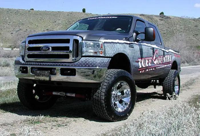 Tuff Country Tuff Country 24973 5" Standard Lift Kit with Coil Springs Rear Blocks & U-Bolts No Shocks - Vehicle Parts & Accessories Lift Kits