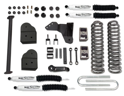Tuff Country Tuff Country 24973 5" Standard Lift Kit with Coil Springs Rear Blocks & U-Bolts No Shocks - Vehicle Parts & Accessories Lift Kits
