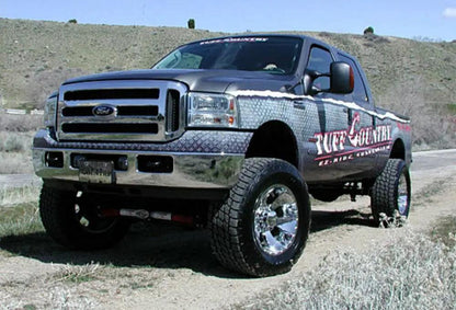 Tuff Country Tuff Country 24974KN 5" Lift Kit with Coil Springs Replacement Radius Arm Drop Brackets Rear Blocks and U-Bolts with SX8000 Shocks - Vehicle Parts & Accessories Lift Kits