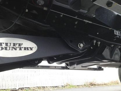Tuff Country Tuff Country 24975 4" Performance Lift Kit Replacement Radius Arms with Coil Springs Rear Blocks and U-Bolts No Shocks - Vehicle Parts & Accessories Lift Kits