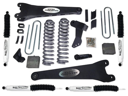 Tuff Country Tuff Country 24989 4" Performance Lift Kit Replacement Radius Arms with Coil Springs Rear Blocks and U-Bolts No Shocks - Vehicle Parts & Accessories Lift Kits