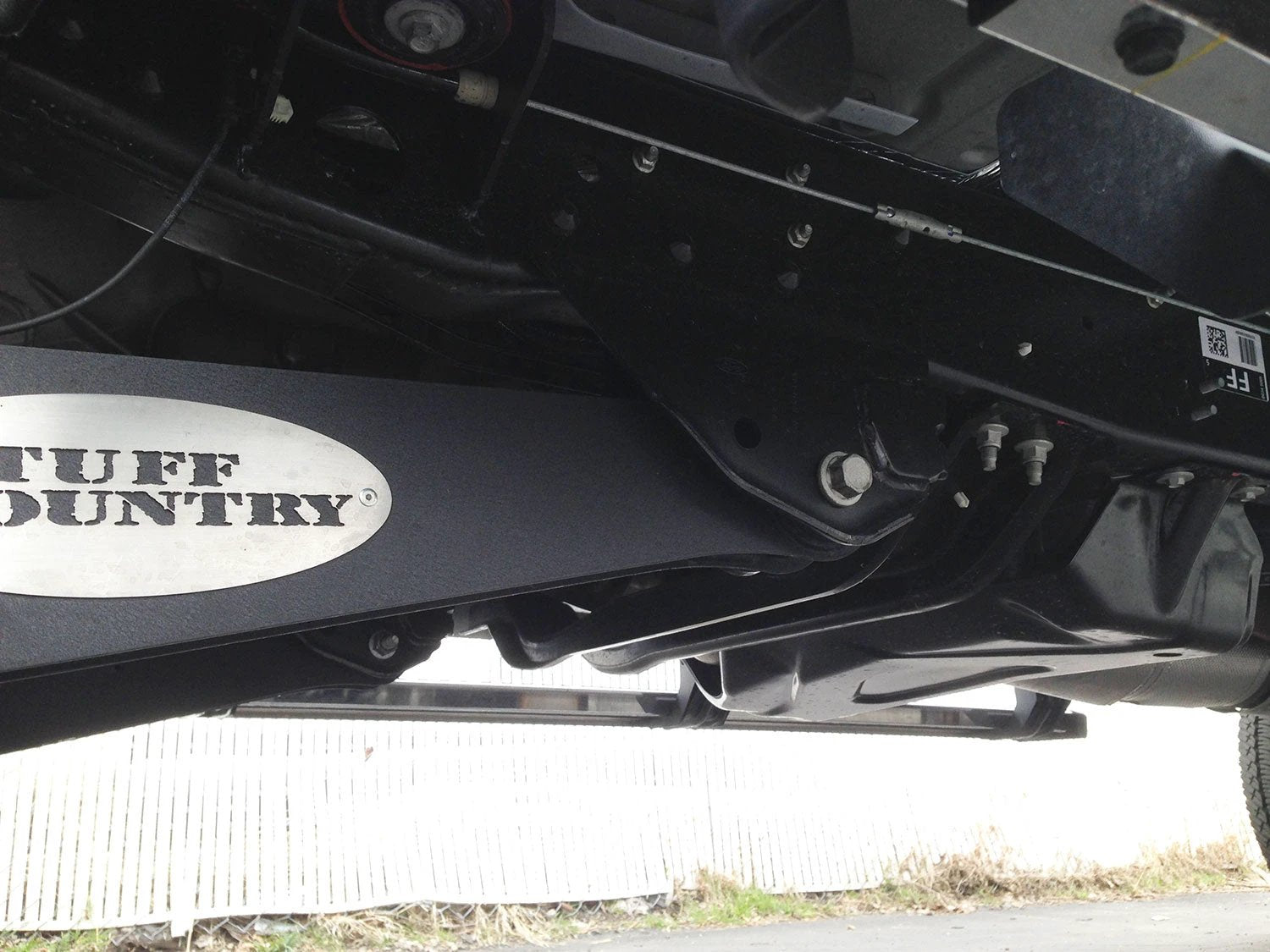 Tuff Country Tuff Country 24989KN 4" Performance Lift Kit Replacement Radius Arms with Coil Springs Rear Blocks and U-Bolts with SX8000 Shocks - Vehicle Parts & Accessories Lift Kits