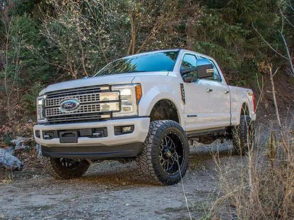 Tuff Country Tuff Country 24995 4" Lift Kit with Radius Arms Drop Brackets with Coil Springs Rear Blocks and U-Bolts No Shocks - Vehicle Parts & Accessories Lift Kits