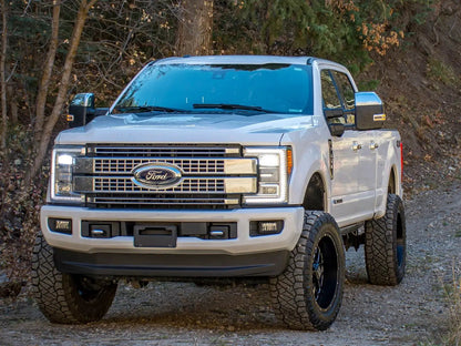 Tuff Country Tuff Country 24997KN 4" Lift Kit with Radius Arms Drop Brackets with Coil Springs Rear Blocks and U-Bolts with SX8000 Shocks - Vehicle Parts & Accessories Lift Kits