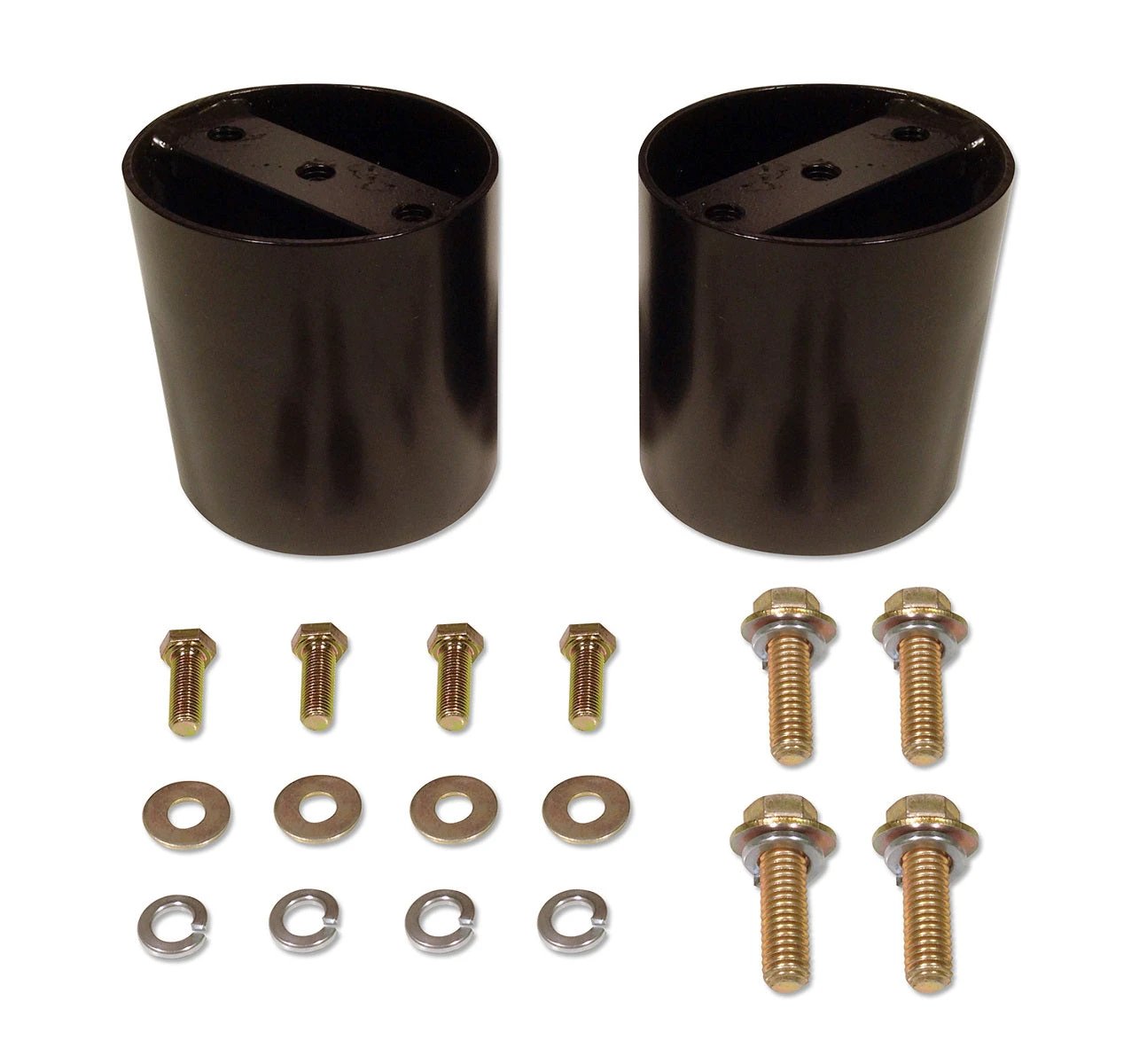 Tuff Country Tuff Country 40003 4" Rear Air Bags Spacer Kit - Tapered - Vehicle Parts & Accessories More Products