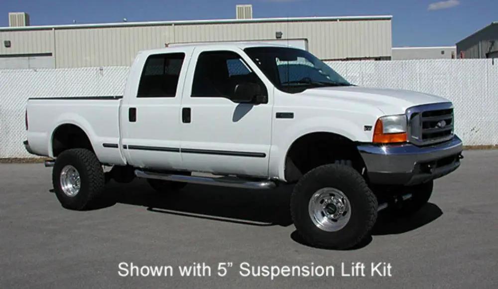 Tuff Country Tuff Country 25920K 6" Standard Lift Kit with Front Leaf Springs Rear Blocks Add-A-Leafs and U-Bolts No Shocks - Vehicle Parts & Accessories Lift Kits