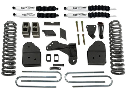 Tuff Country Tuff Country 25975KN 5" Standard Lift Kit with Coil Springs Rear Blocks and U-Bolts with SX8000 Shocks - Vehicle Parts & Accessories Lift Kits