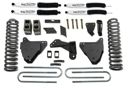 Tuff Country Tuff Country 25976 5" Lift Kit with Coil Springs Replacement Radius Arm Drop Brackets Rear Blocks and U-Bolts No Shocks - Vehicle Parts & Accessories Lift Kits