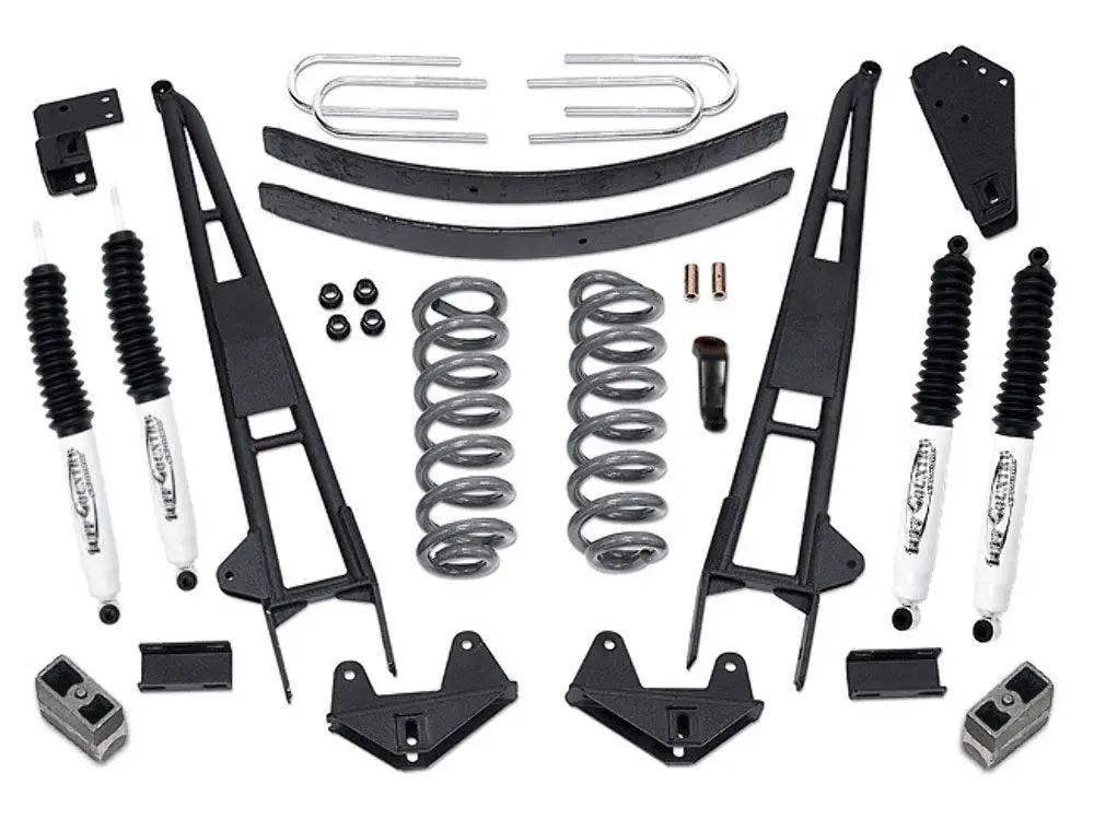 Tuff Country Tuff Country 26814KN 6" Performance Lift Kit with Front Coil Springs Rear Blocks & Rear Add-A-Leafs with SX8000 Shocks - Vehicle Parts & Accessories Lift Kits