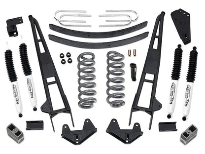 Tuff Country Tuff Country 26814KN 6" Performance Lift Kit with Front Coil Springs Rear Blocks & Rear Add-A-Leafs with SX8000 Shocks - Vehicle Parts & Accessories Lift Kits