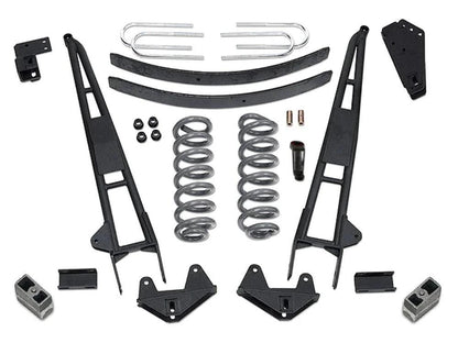 Tuff Country Tuff Country 26814K 6" Performance Lift Kit with Front Coil Springs Rear Blocks & Rear Add-A-Leafs No Shocks - Vehicle Parts & Accessories Lift Kits