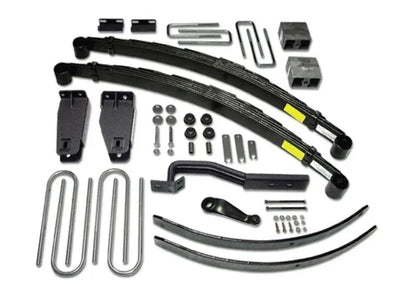 Tuff Country Tuff Country 26820K 6" Standard Lift Kit with Rear Blocks & Add-A-Leafs No Shocks - Vehicle Parts & Accessories Lift Kits