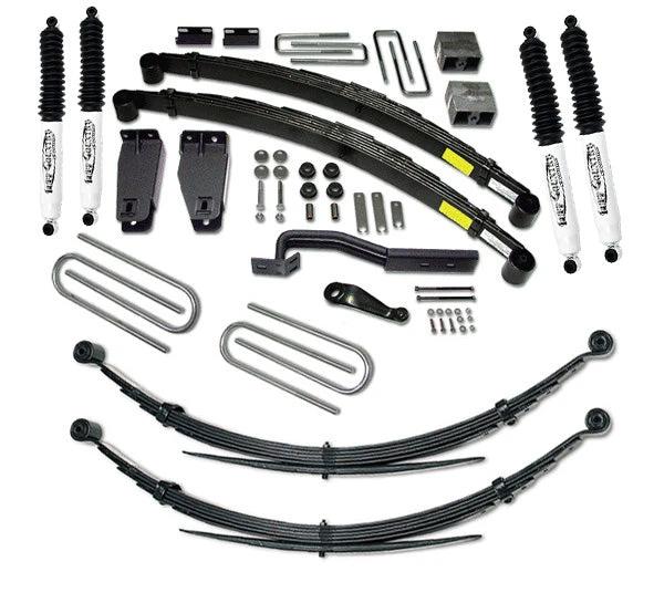 Tuff Country Tuff Country 26825KN 6" Standard Lift Kit with Rear Springs with SX8000 Shocks - Vehicle Parts & Accessories Lift Kits
