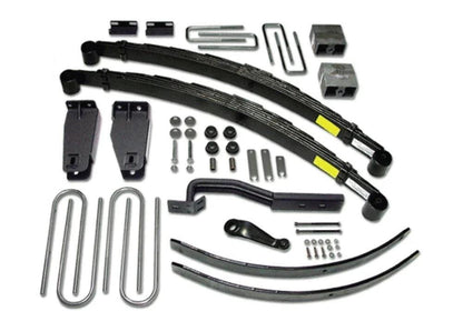Tuff Country Tuff Country 26826K 6" Standard Lift Kit with Rear Blocks & Add-A-Leafs No Shocks - Vehicle Parts & Accessories Lift Kits
