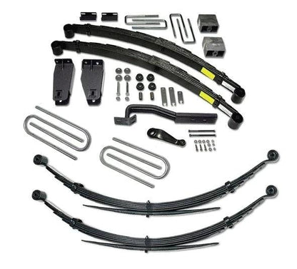 Tuff Country Tuff Country 26827K 6" Standard Lift Kit with Rear Springs No Shocks - Vehicle Parts & Accessories Lift Kits