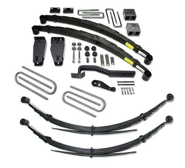 Tuff Country Tuff Country 26827K 6" Standard Lift Kit with Rear Springs No Shocks - Vehicle Parts & Accessories Lift Kits