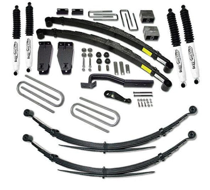 Tuff Country Tuff Country 26827KN 6" Standard Lift Kit with Rear Springs with SX8000 Shocks - Vehicle Parts & Accessories Lift Kits