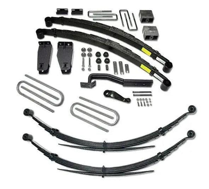 Tuff Country Tuff Country 26834K 6" Standard Lift Kit with Rear Springs No Shocks - Vehicle Parts & Accessories Lift Kits