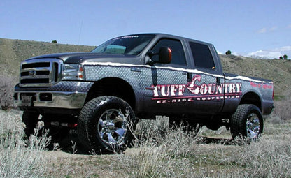 Tuff Country Tuff Country 26974KN 6" Lift Kit with Coil Springs Replacement Radius Arm Drop Brackets Rear Blocks and U-Bolts with SX8000 Shocks - Vehicle Parts & Accessories Lift Kits