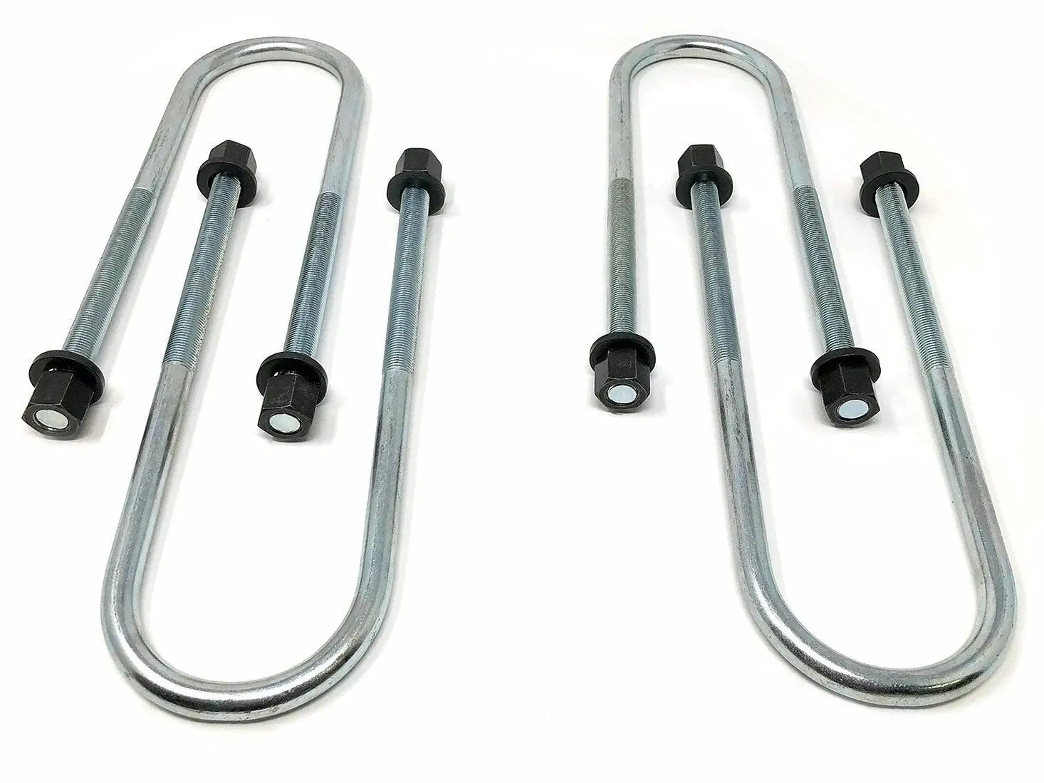 Tuff Country Tuff Country 27853 Rear Ubolt Kit for Use with Blocks - 2" To 4" - Vehicle Parts & Accessories Rear U-bolt Kits