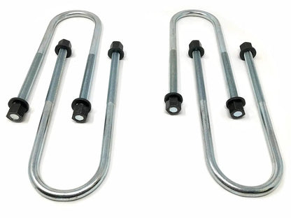 Tuff Country Tuff Country 27853 Rear Ubolt Kit for Use with Blocks - 2" To 4" - Vehicle Parts & Accessories Rear U-bolt Kits